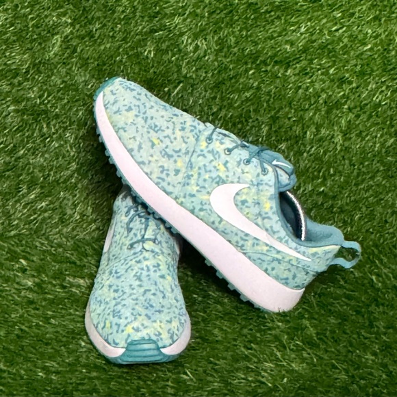 Size 13 - Men’s Nike Roshe G Ocean Bliss Tea Spikeless Golf Shoes - FD2599-400 - Picture 2 of 5